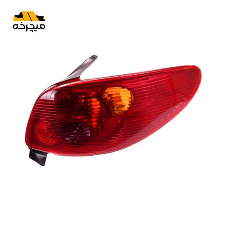 چراغ خطر عقب سمت راست (شاگرد) مدرن مناسب پژو 206 SD